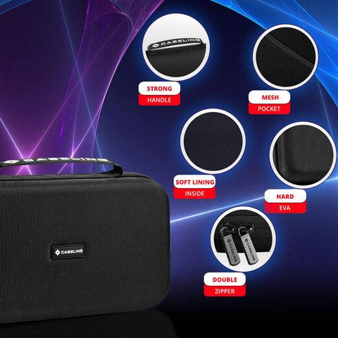 Caseling compact travel case is ideal for tools on the go.
