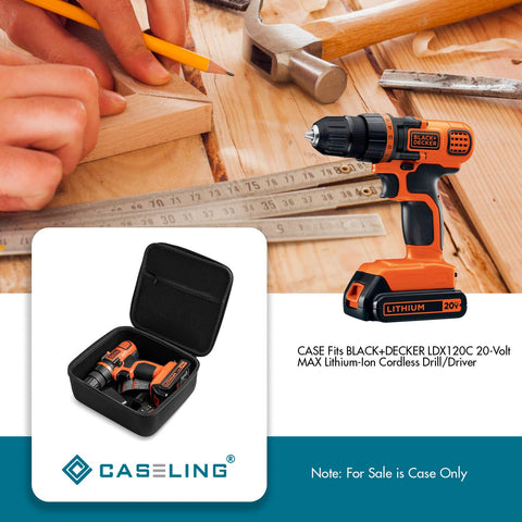 Caseling durable carry handle makes transport easy on the go.
