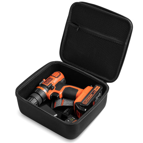 Caseling EVA protection foam hard shell guards drills from bumps and moisture.