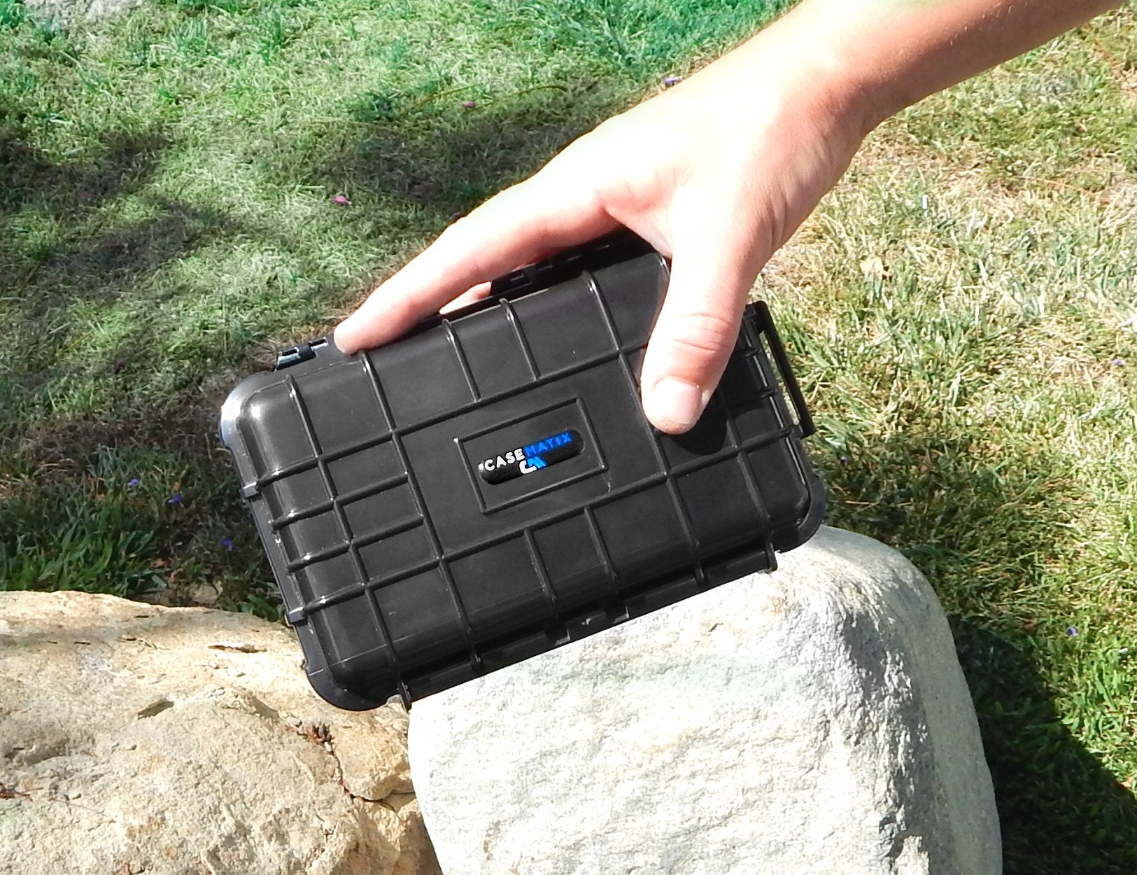 Casematix case-only option keeps gear protected; device not included