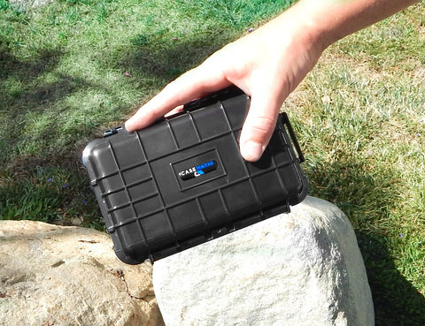 Casematix case-only option keeps gear protected; device not included