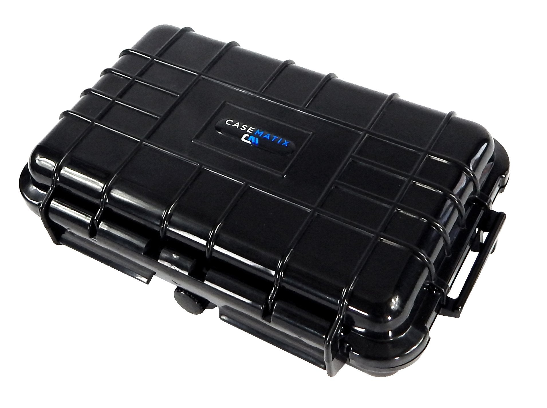 Casematix compact travel-size 6-5x5x2 inches case fits bags and luggage