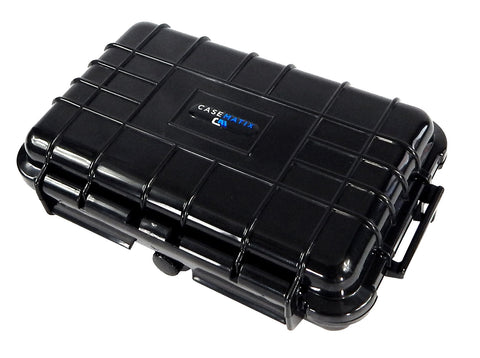 Casematix compact travel-size 6-5x5x2 inches case fits bags and luggage