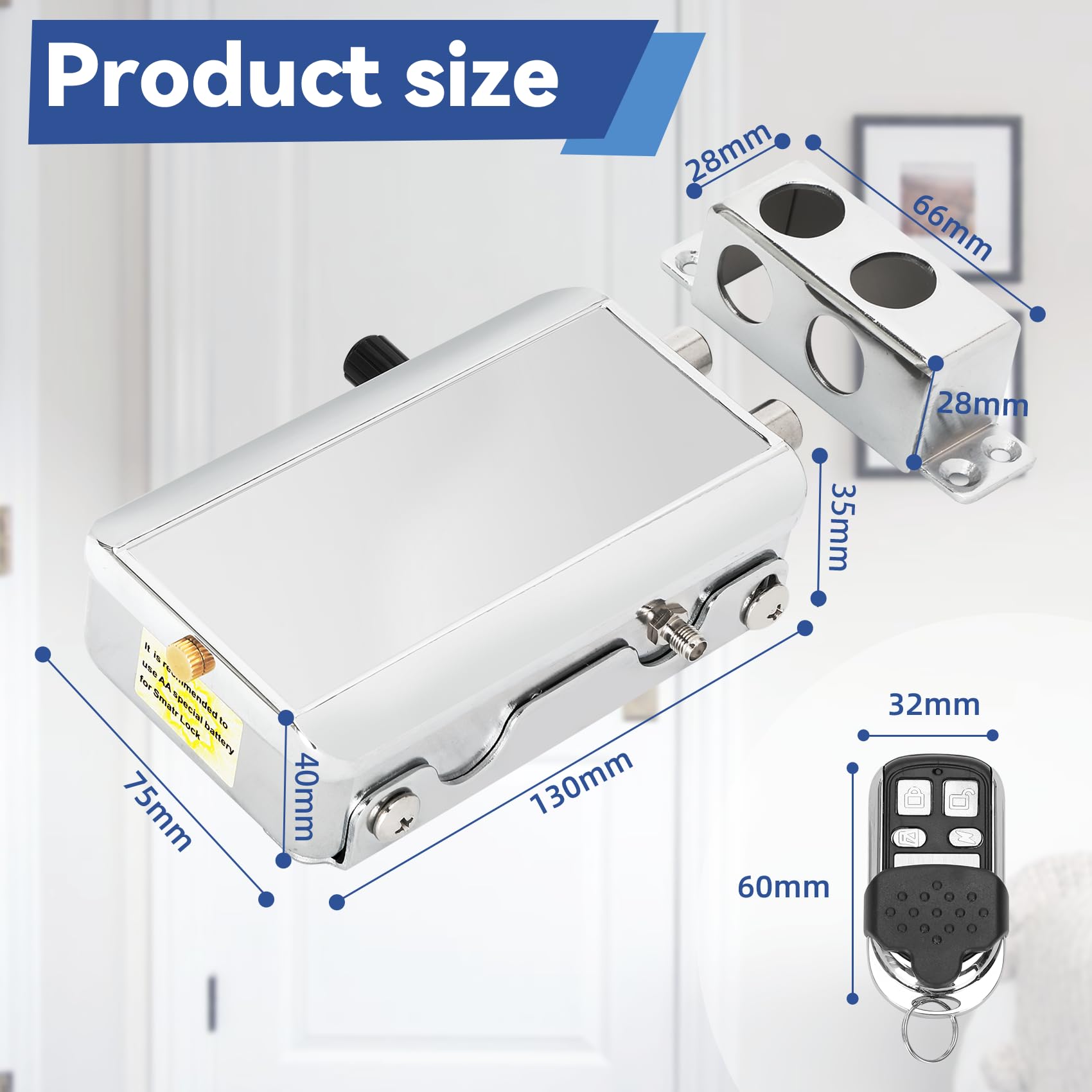 Casmer lock interior mechanism close-up highlighting durable build.