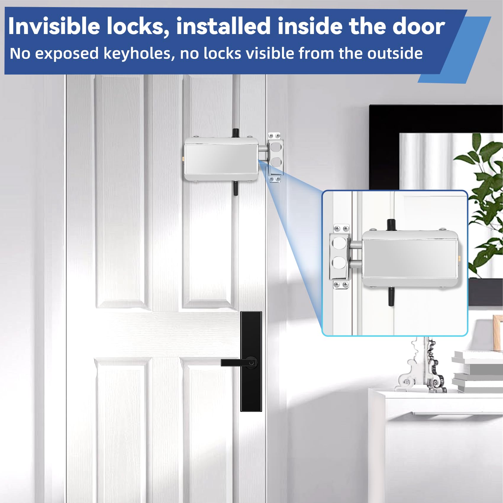 Casmer remote lock app interface demonstrating mobile unlocking capability.
