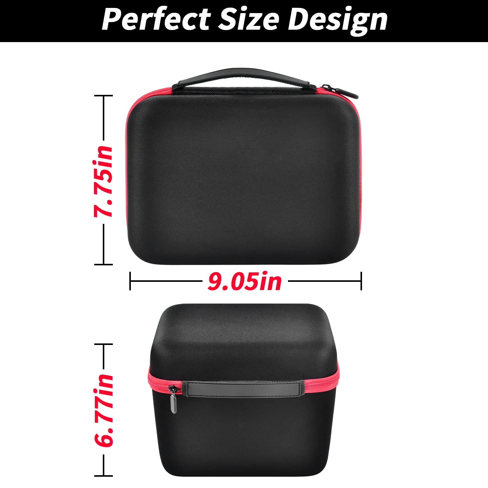 Casmilee 2475-20 inflator case with comfortable nylon handle