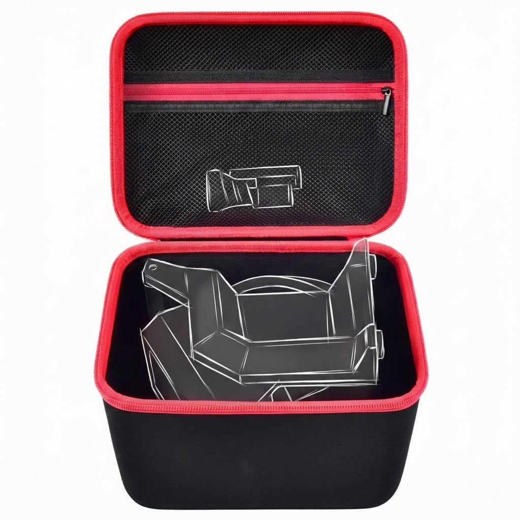 Casmilee 2475-20 inflator case front view for portable protection