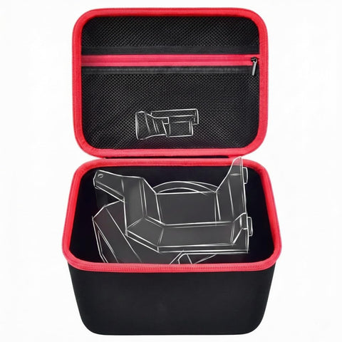 Casmilee 2475-20 inflator case front view for portable protection