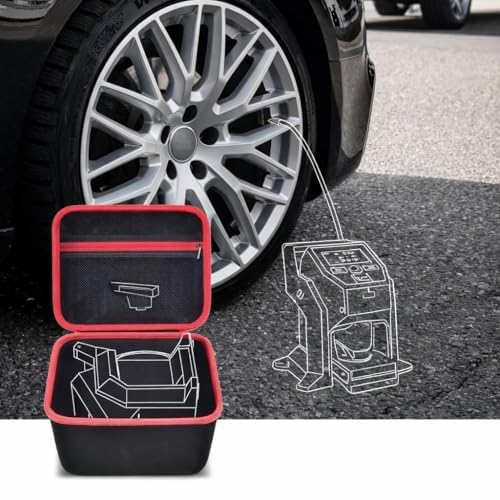 Casmilee 2475-20 inflator case travel-ready and lightweight