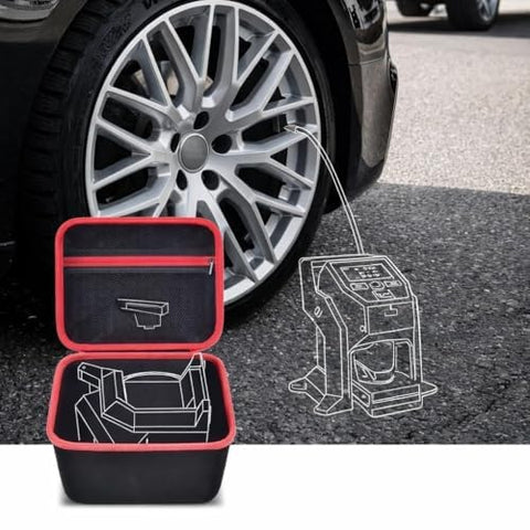 Casmilee 2475-20 inflator case travel-ready and lightweight