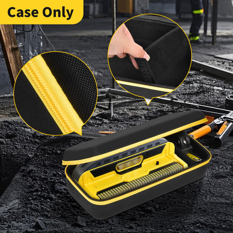 Durable Casmilee exterior shields against scratches and dust on site.