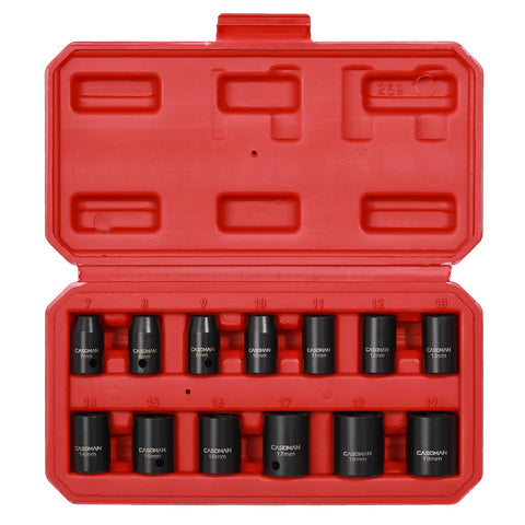 Casoman 19mm socket reliable for large fasteners
