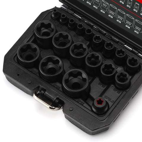 CASOMAN case-open view highlights blow molded case for easy transport