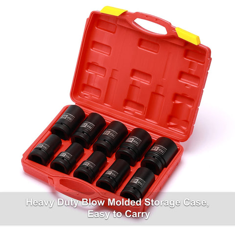 CASOMAN 41mm deep socket finishes tough jobs with a secure grip