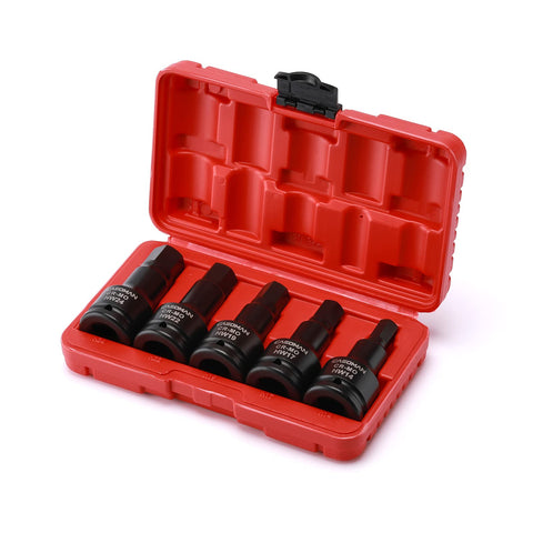 CASOMAN 3/4-inch drive hex bit 17mm for fast, durable fastener removal.