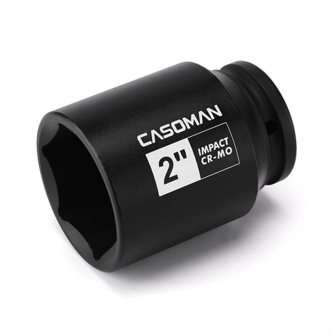 CASOMAN 3/4 inch drive socket grips SAE axle nuts for easy removal