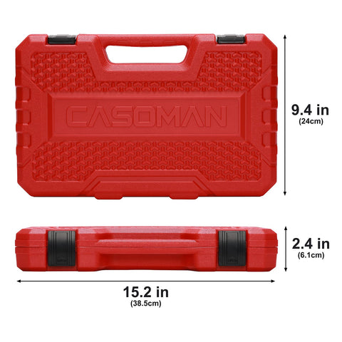 CASOMAN 3/8 to 1/4 adapter improves ratchet compatibility