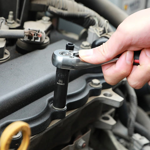 CASOMAN 1/4-inch to 3/8-inch adapter, expands tool compatibility