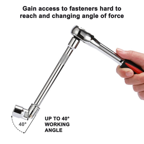 Casoman 6-point opening grips flats to prevent rounding.
