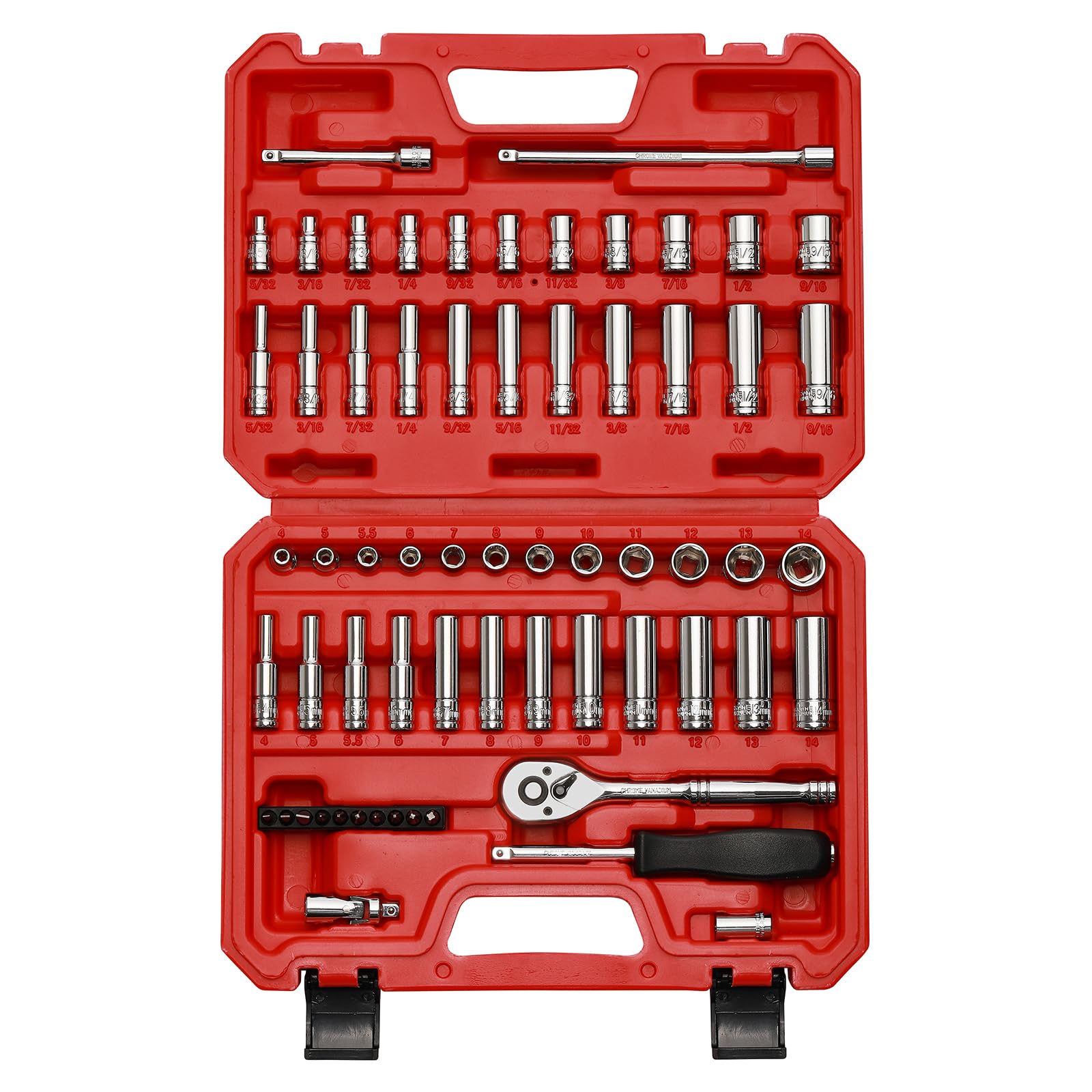 CASOMAN 72-tooth ratchet for smooth tightening and precise adjustments.