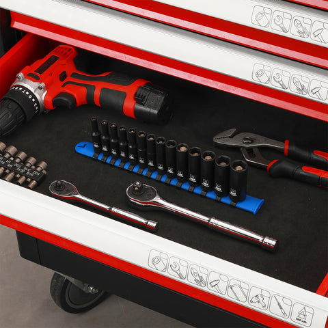 Casoman durable CR-MO steel construction withstands heavy impact.