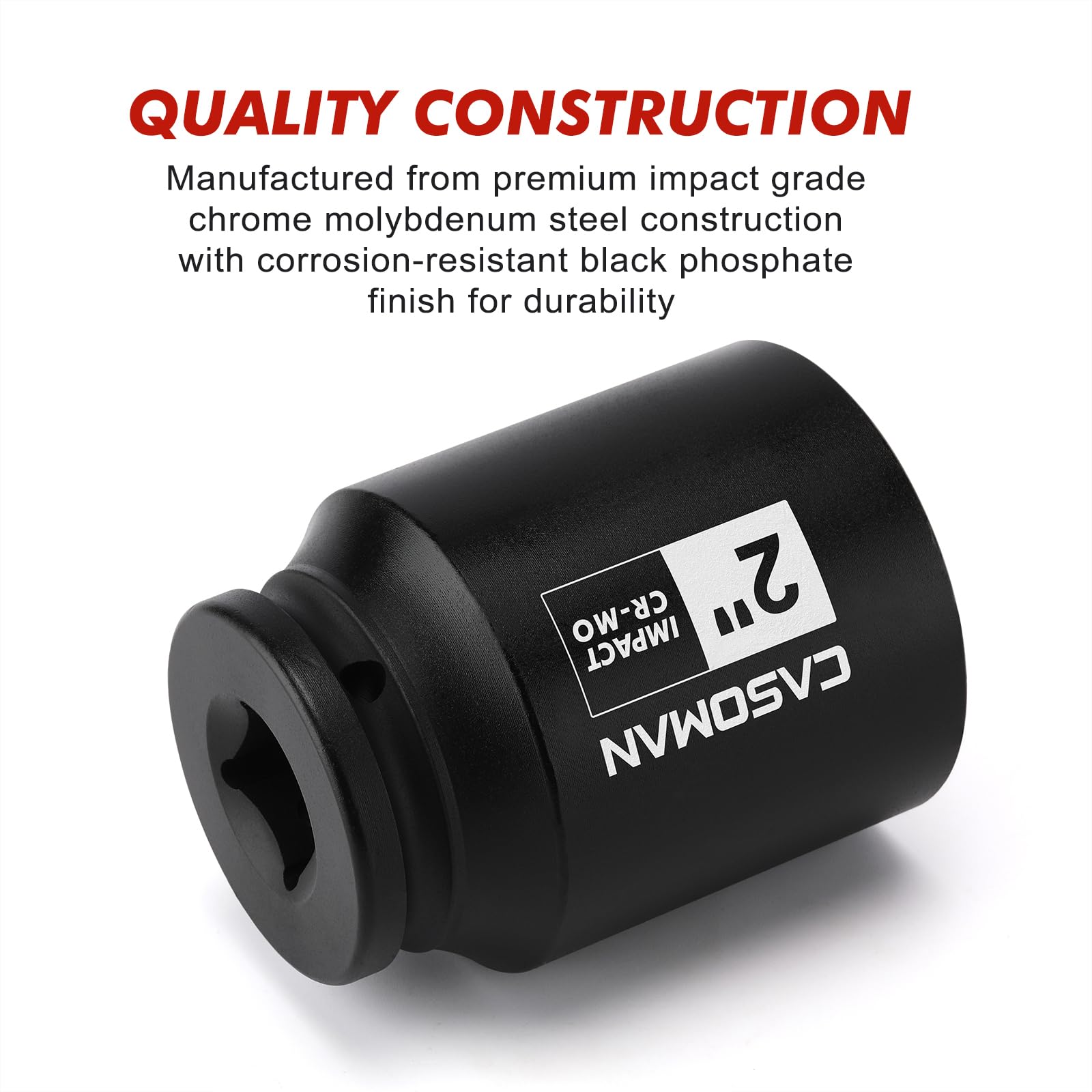 CASOMAN socket meets ANSI standards for reliable automotive use