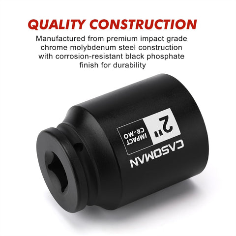 CASOMAN socket meets ANSI standards for reliable automotive use