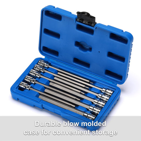 CASOMAN sockets and bits meet ANSI standards for performance.