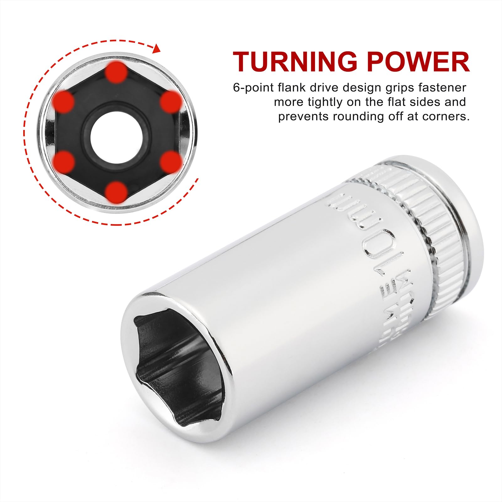 CASOMAN sockets meet ANSI standards for reliable performance