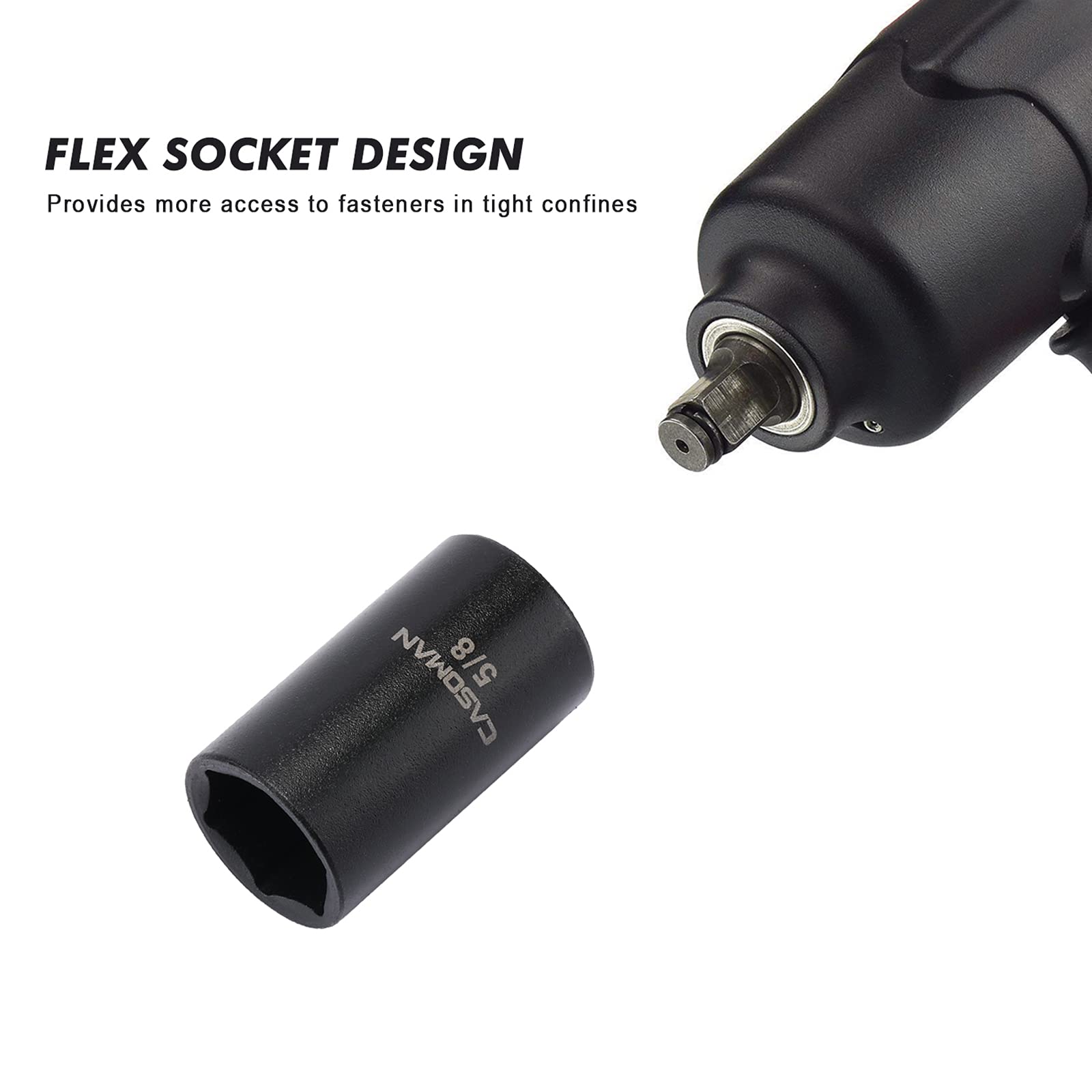 Casoman meets ANSI performance standards for reliable use.