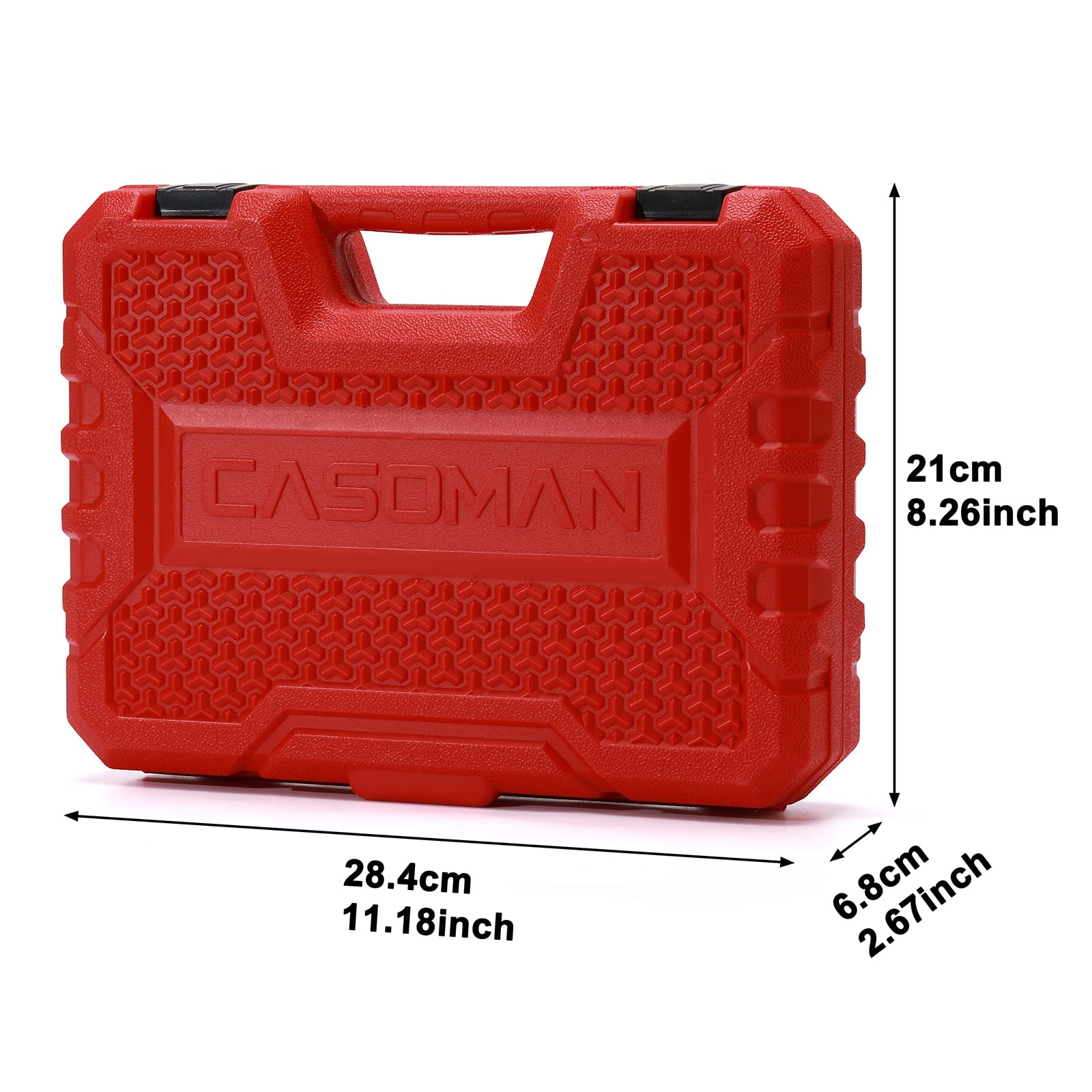 CASOMAN meets ANSI standards with a 1-year warranty