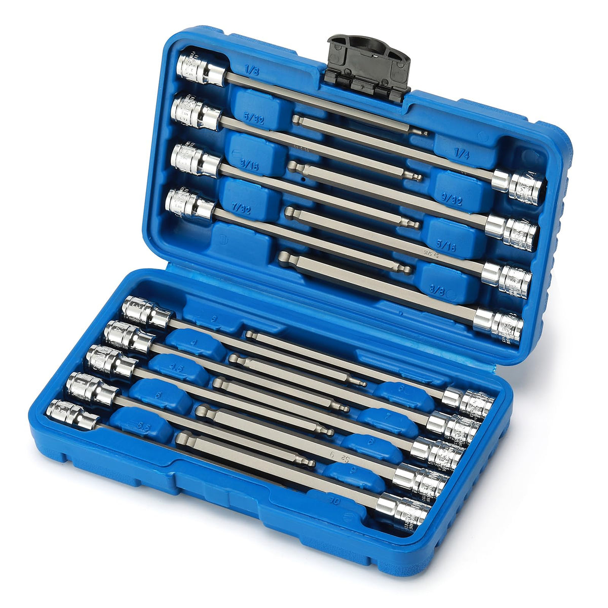 CASOMAN ball-end hex bit 3mm enables precise deep reach
