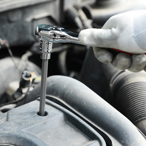 CASOMAN ball-end hex bit 8mm helps torque stubborn bolts