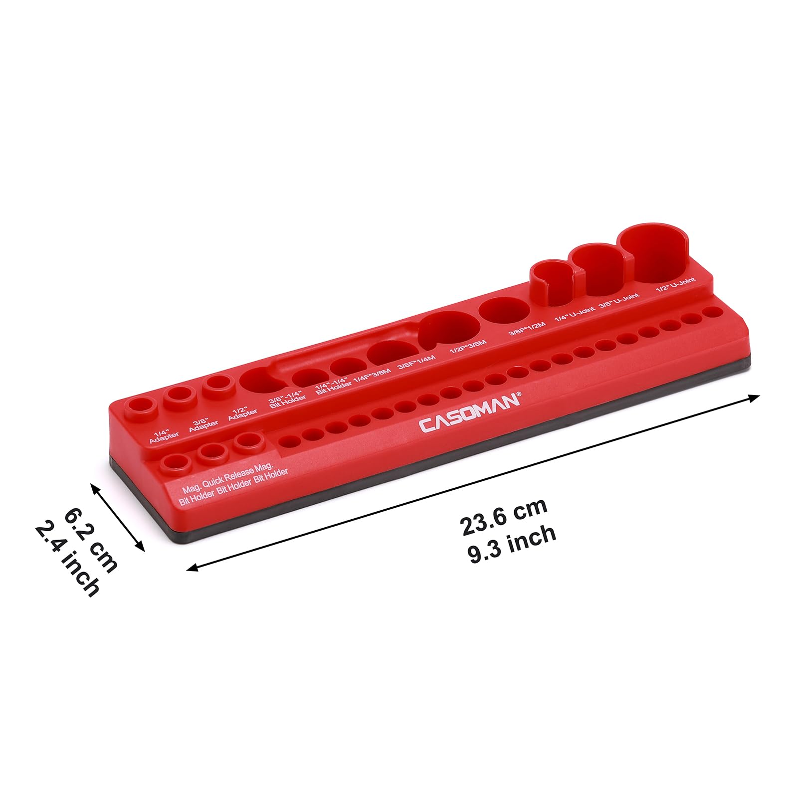 CASOMAN compact 7-piece kit for portable workshop setups