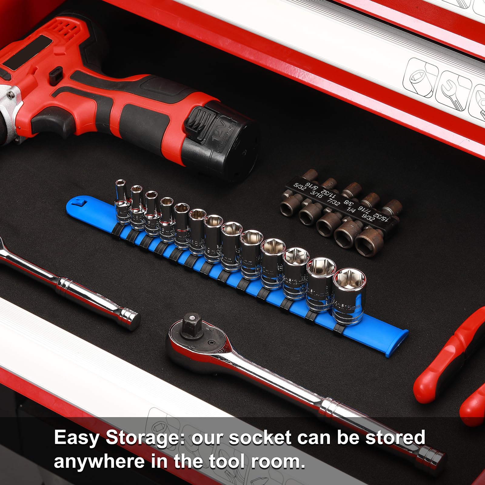 CASOMAN compact mid-length design fits tight spaces during repairs