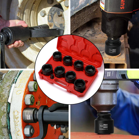 Casoman CR-MO steel with ANSI-standard performance and 1-year warranty.