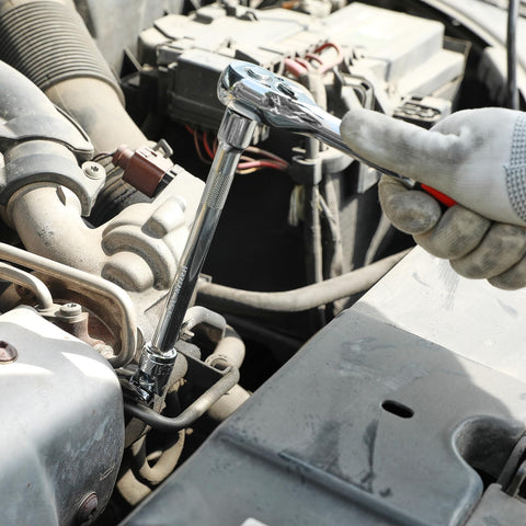 CASOMAN heavy-duty CR-V steel construction ensures durability.