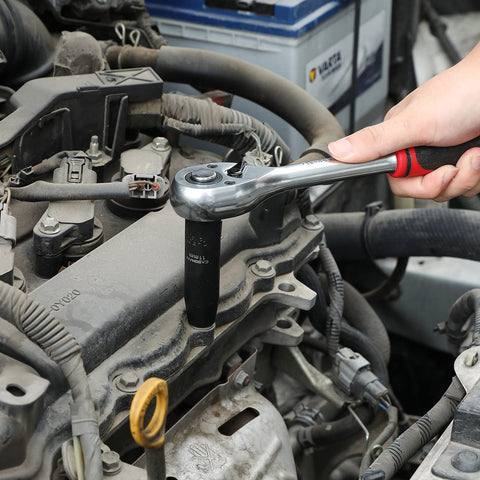 CASOMAN 22mm deep socket designed for robust automotive and machinery tasks.