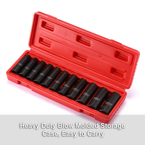 CASOMAN 24mm socket suitable for heavy-duty fasteners and high-torque jobs.