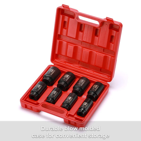 CASOMAN 1-1/2-inch deep socket ideal for axle nut work