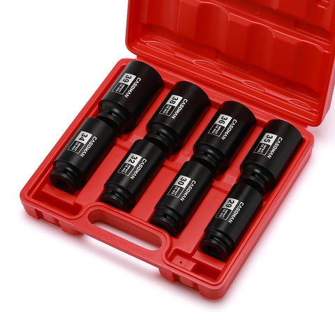 Casoman deep socket 30mm ideal for heavy-duty bolt installation with impact tools