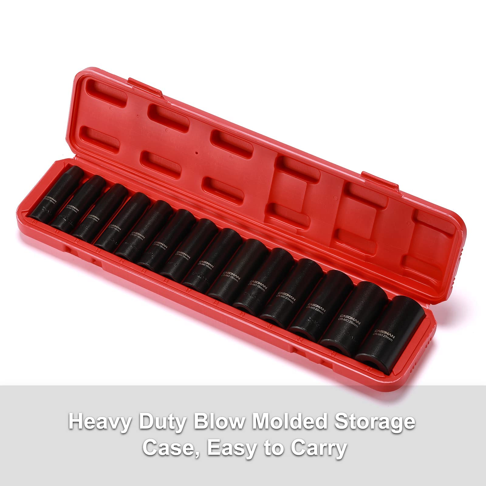 CASOMAN durability and versatility for DIY and professional use