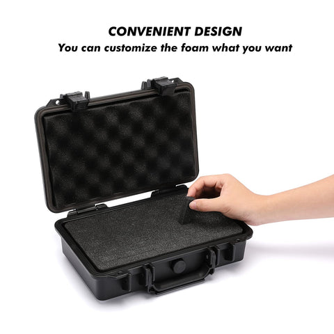 CASOMAN durable PP plastic construction resists impacts and wear.