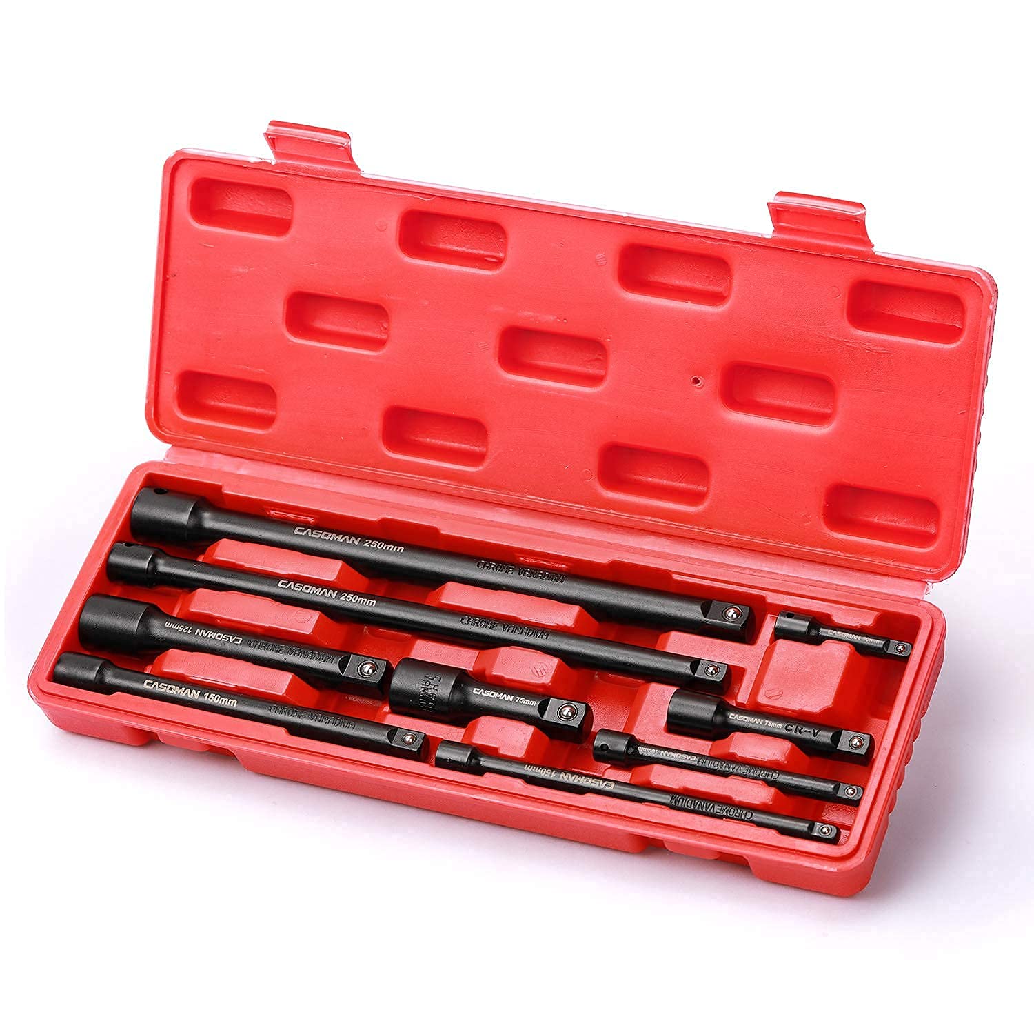 Casoman extension bar set 1-2dr 3in extension for added leverage
