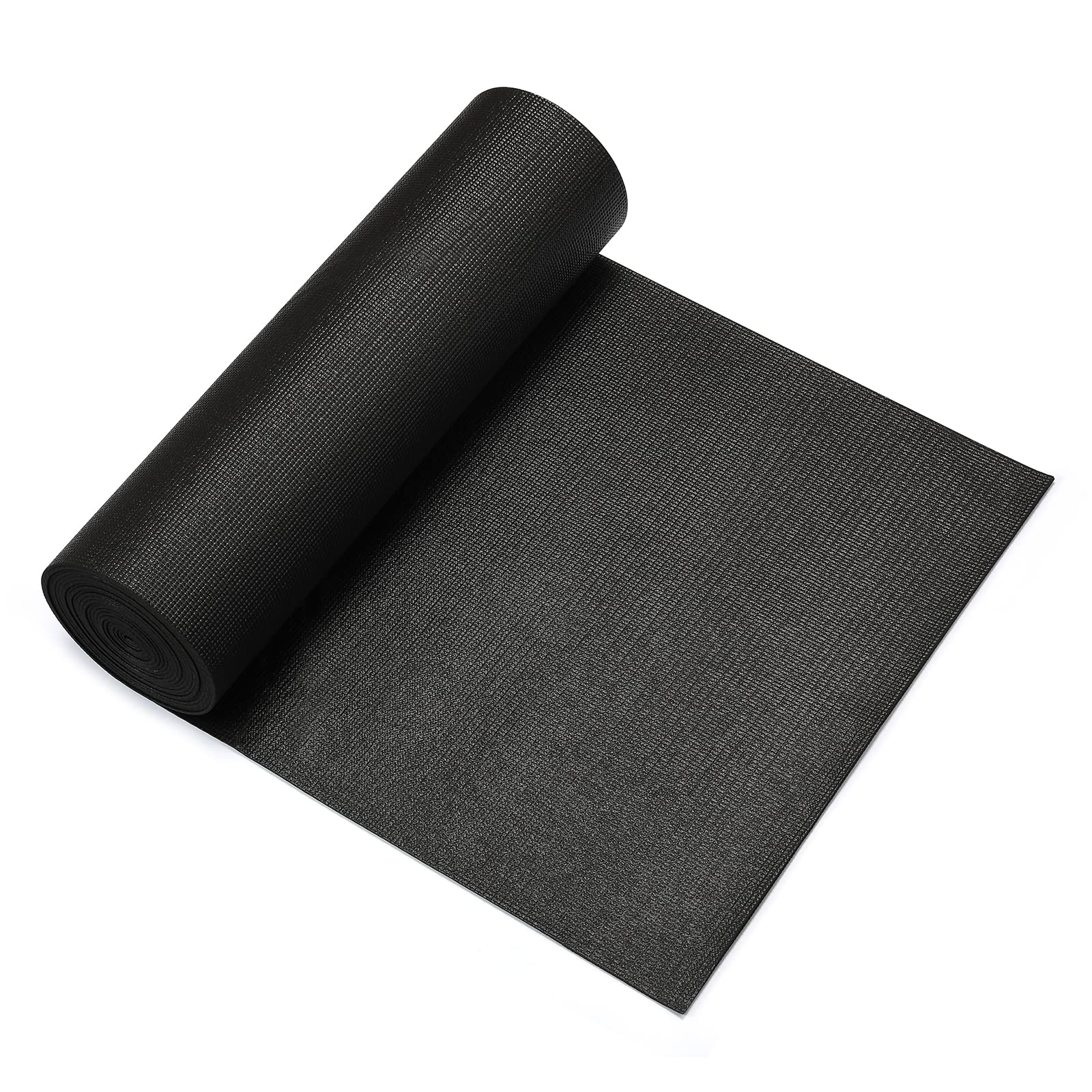 CASOMAN foam rubber liner shows cutting grid for easy measurement.