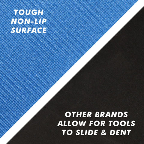 CASOMAN grid-measurement lines help precise cutting for a perfect fit.