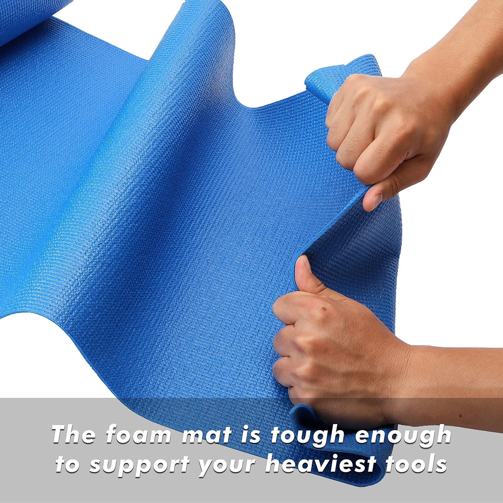 CASOMAN heavy-tools support prevents denting of the liner under weight.