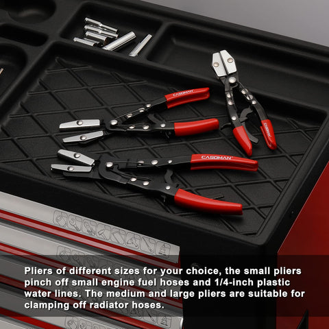 CASOMAN 8-10-12 inch set in engine bay demonstrates versatile automotive use