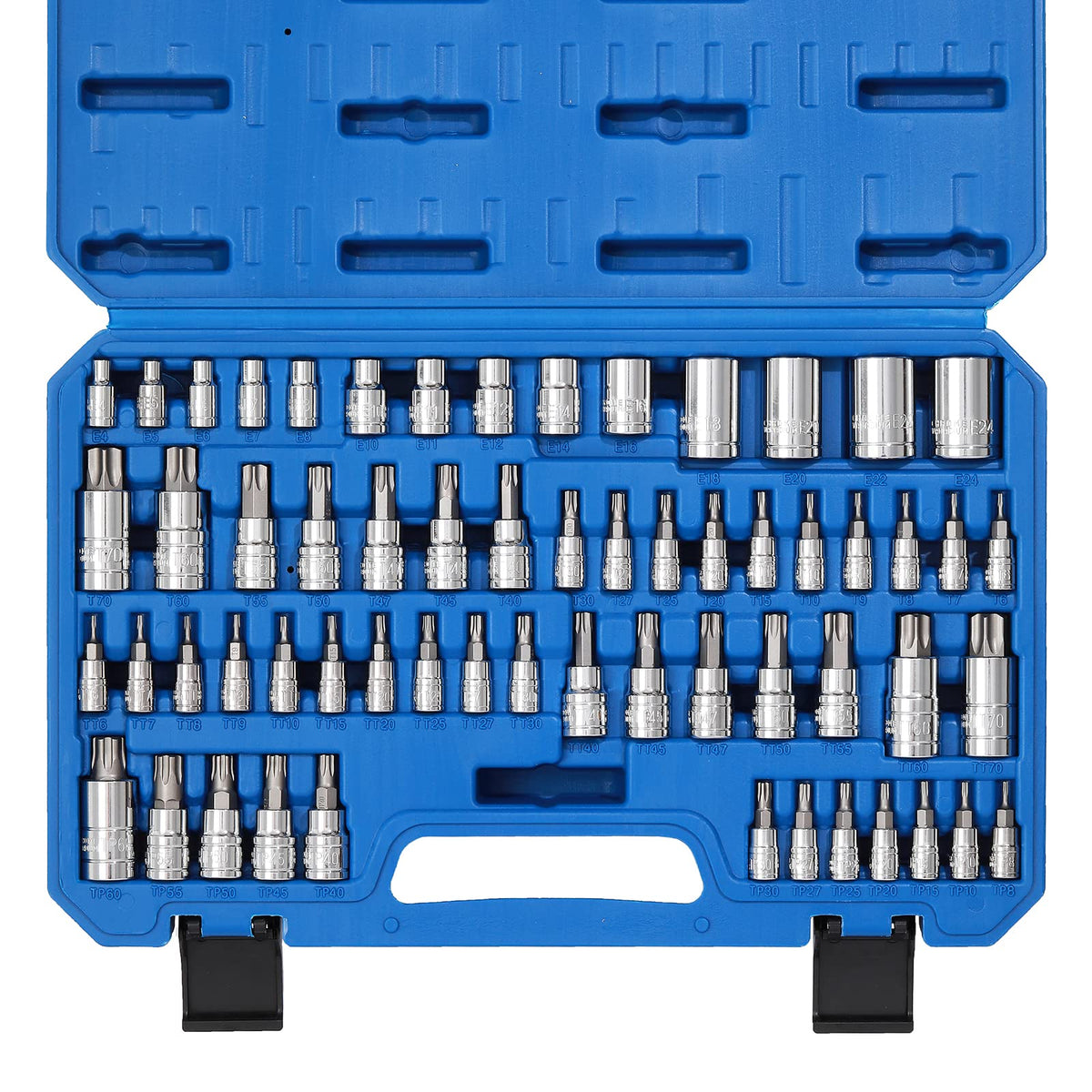 Casoman Master Torx set in durable case for quick transport