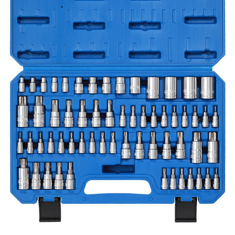 Casoman Master Torx set in durable case for quick transport